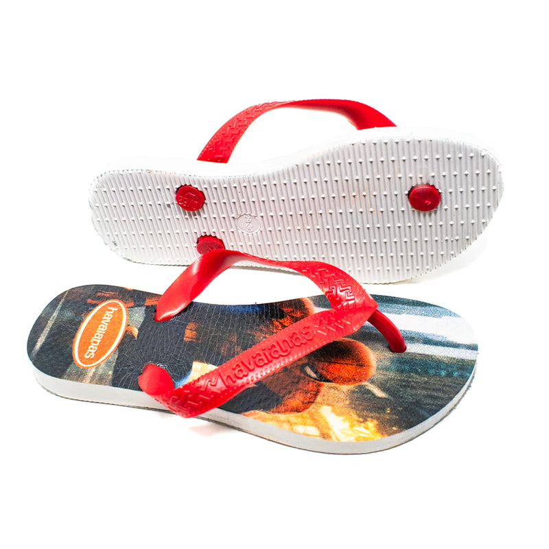 Chinelo Infantil Menino Havaianas Homem Aranha