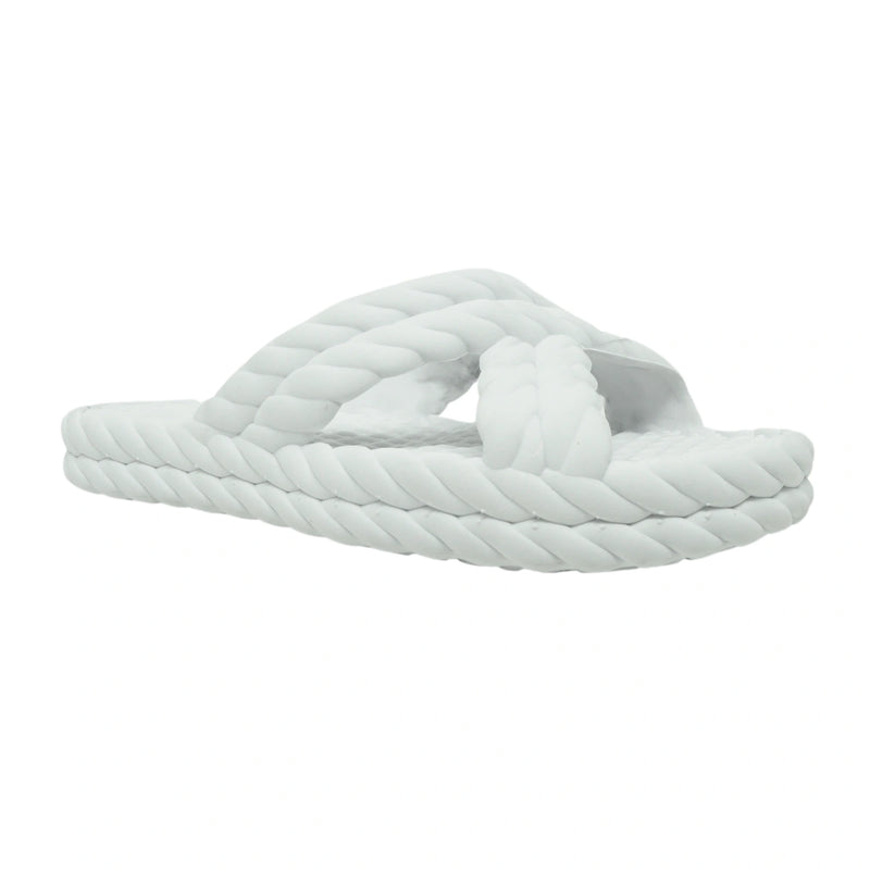 Chinelo Feminino Trançado Nuvem