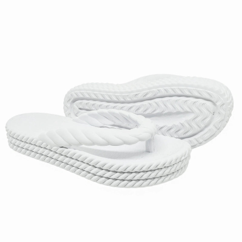 Chinelo Feminino Trançado Nuvem Casual
