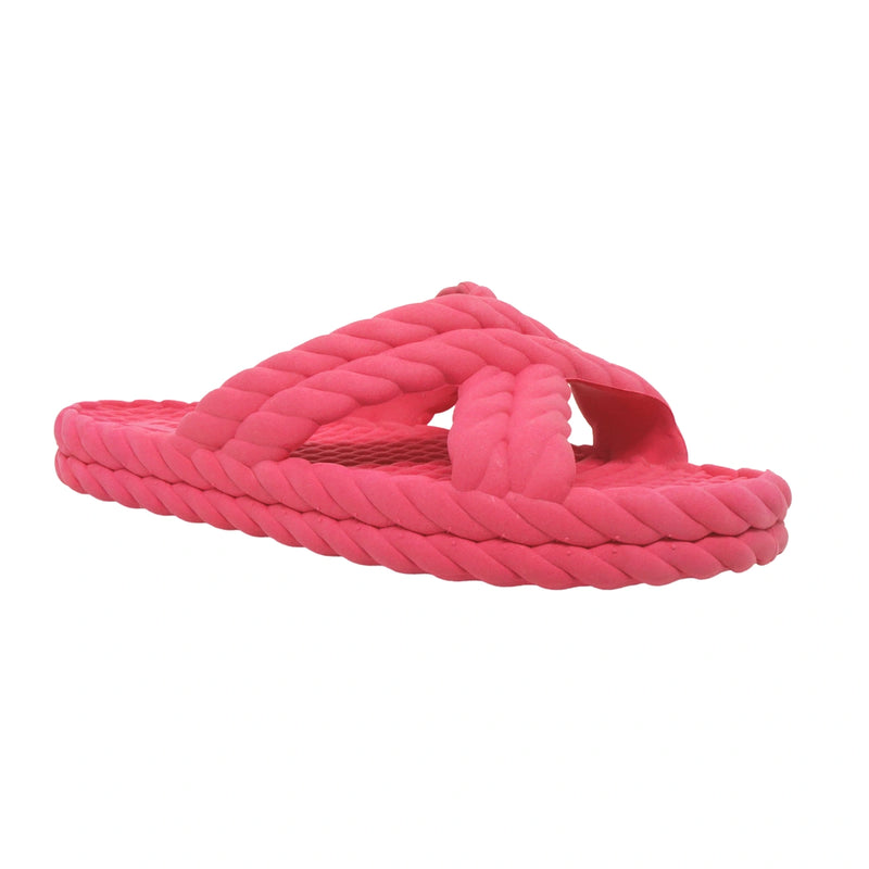 Chinelo Feminino Trançado Nuvem