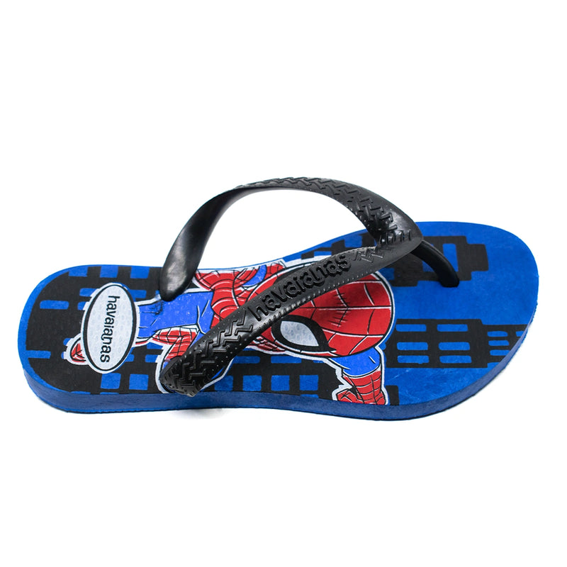 Chinelo Infantil Menino Havaianas Homem Aranha