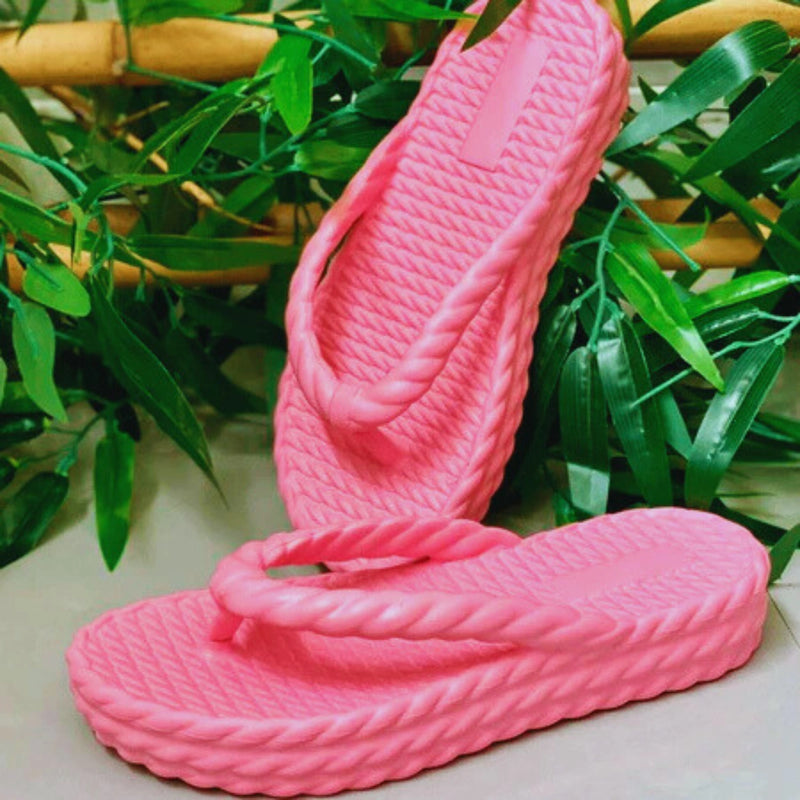 Chinelo Feminino Trançado Nuvem Casual