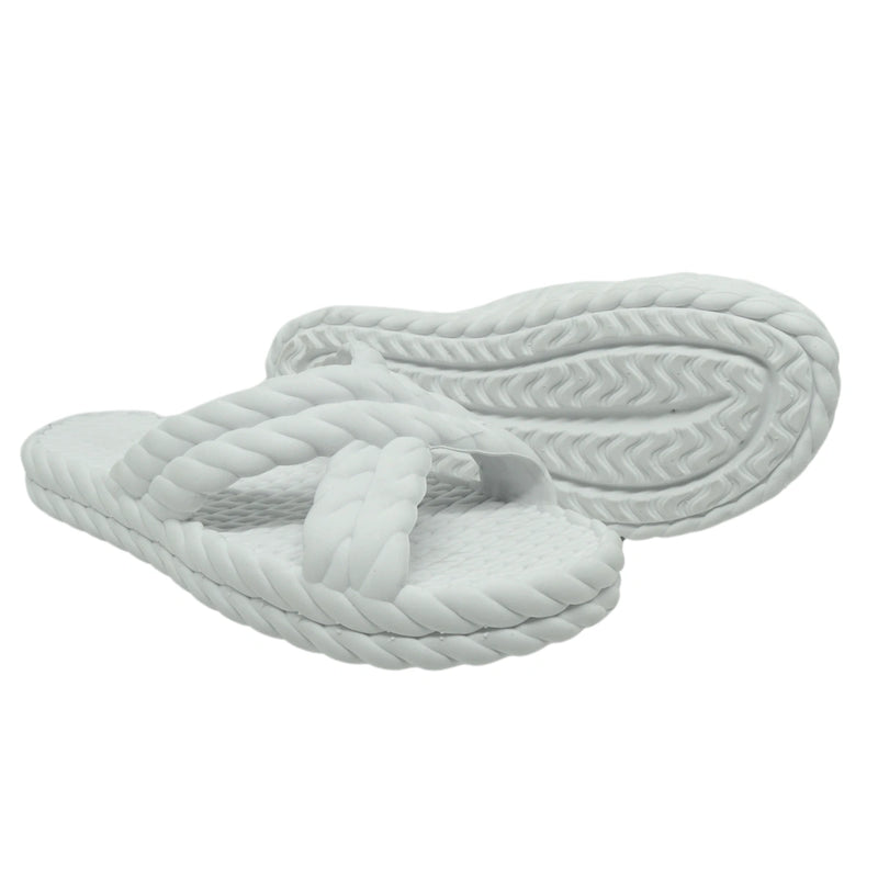 Chinelo Feminino Trançado Nuvem