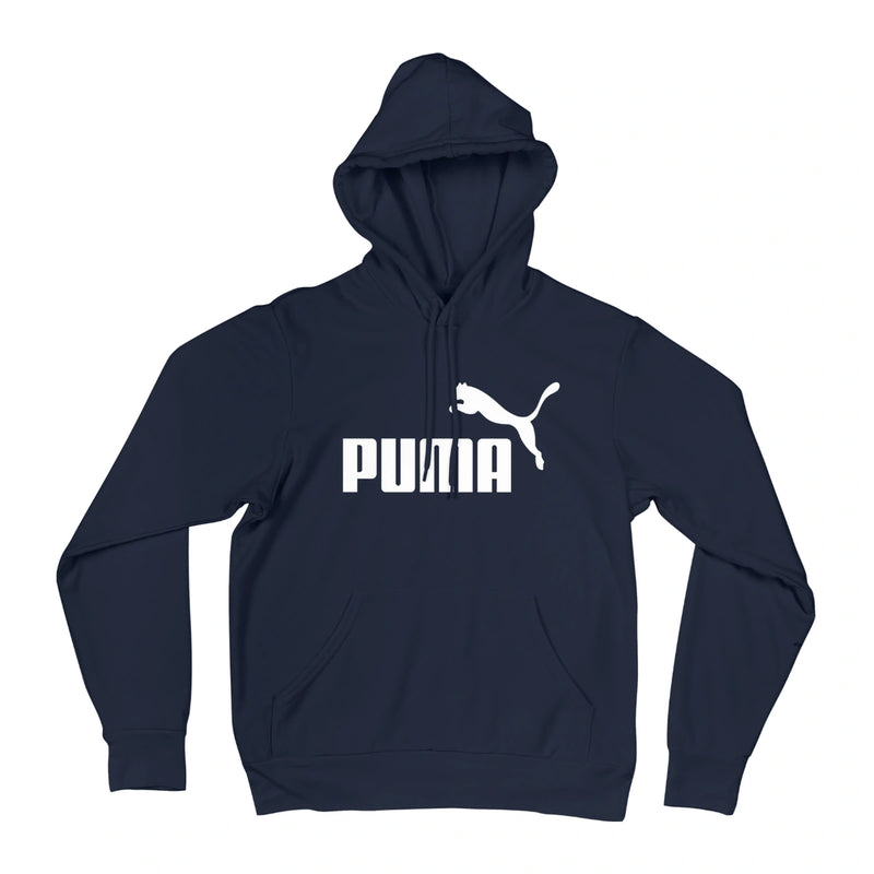 Blusa Moletom Puma Clássico com Capuz