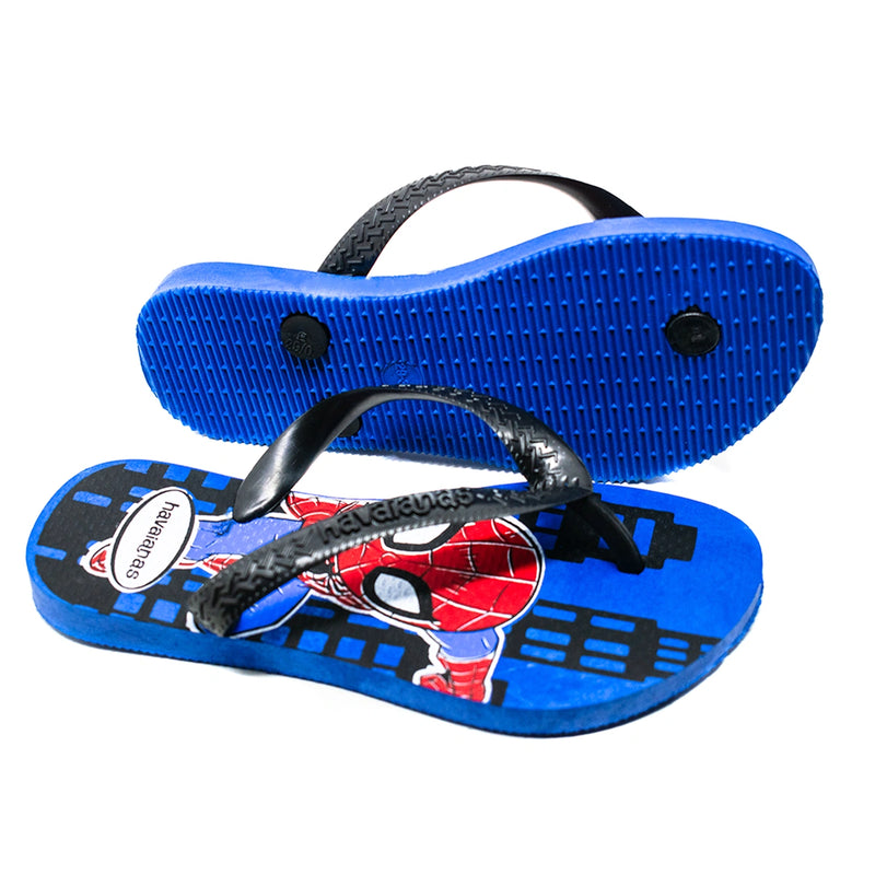 Chinelo Infantil Menino Havaianas Homem Aranha