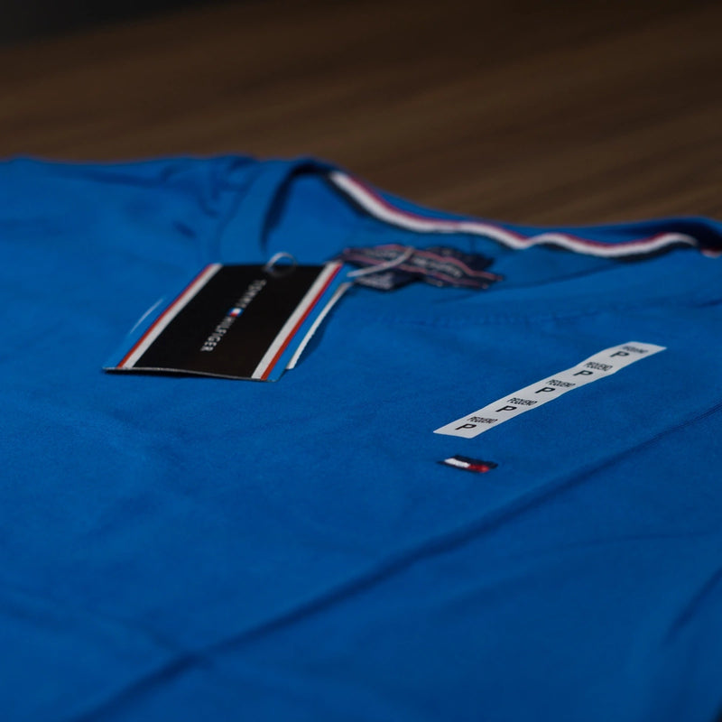 Camisa Tommy Hilfiger Básica Peruana
