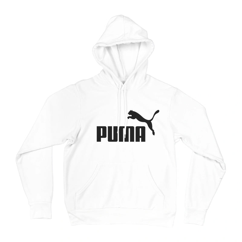 Blusa Moletom Puma Clássico com Capuz