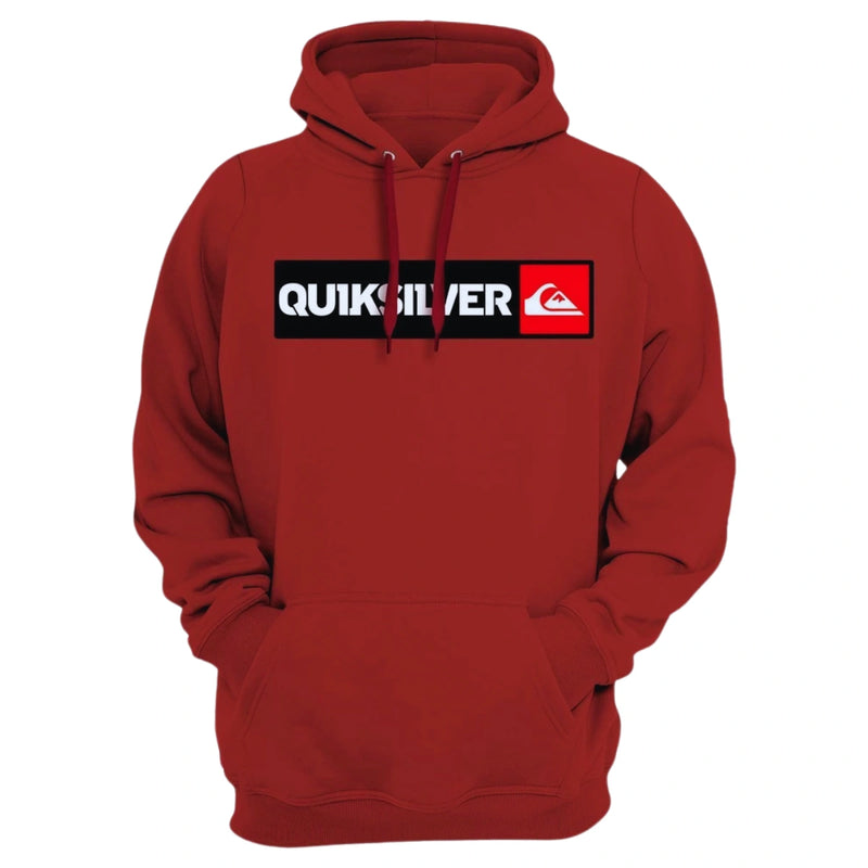 Blusa Moletom Quiksilver