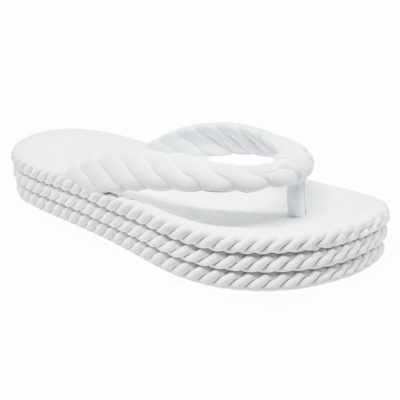 Chinelo Feminino Trançado Nuvem Casual