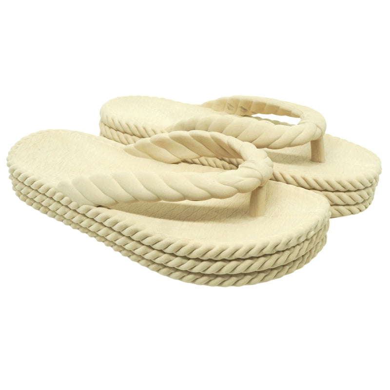 Chinelo Feminino Trançado Nuvem Casual