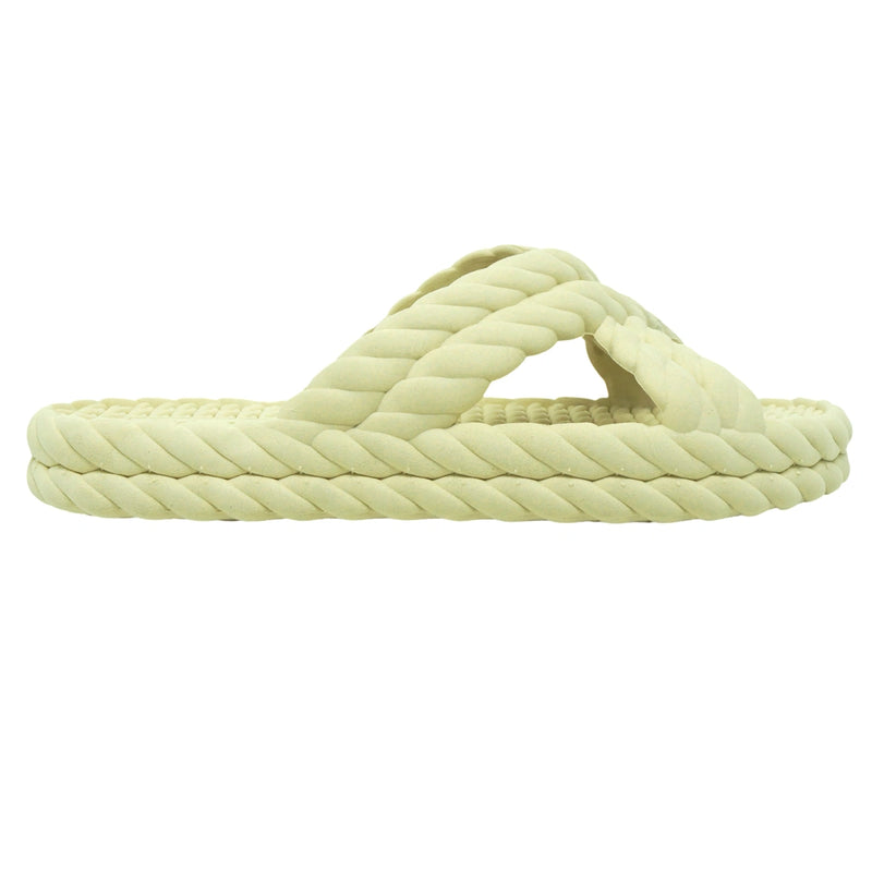 Chinelo Feminino Trançado Nuvem