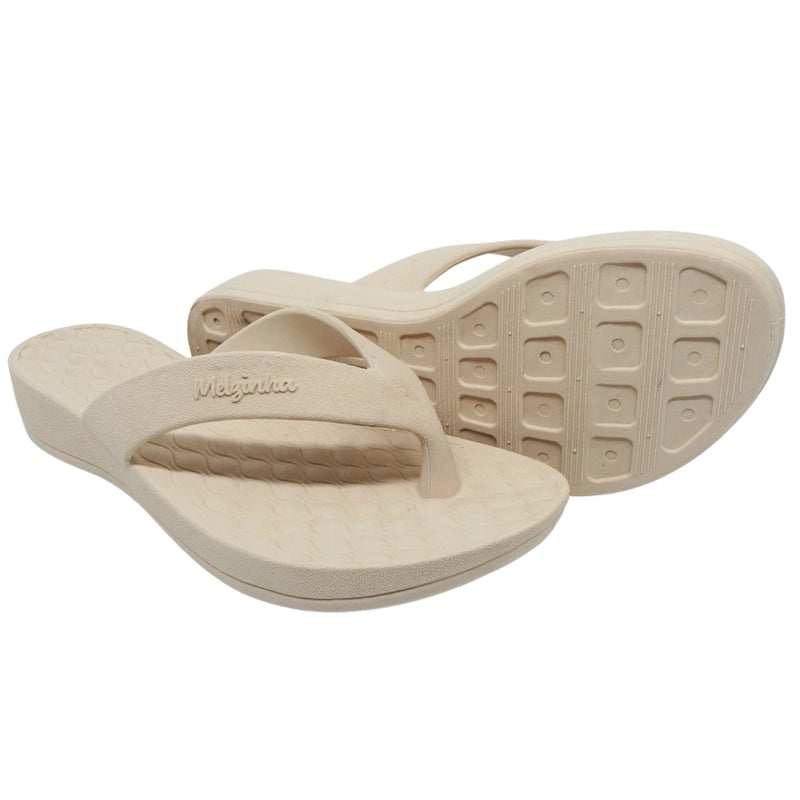 Chinelo Feminino Casual Mel