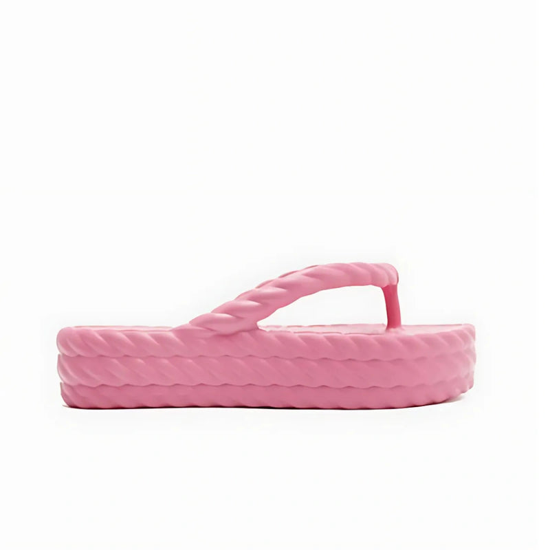 Chinelo Feminino Trançado Nuvem Casual