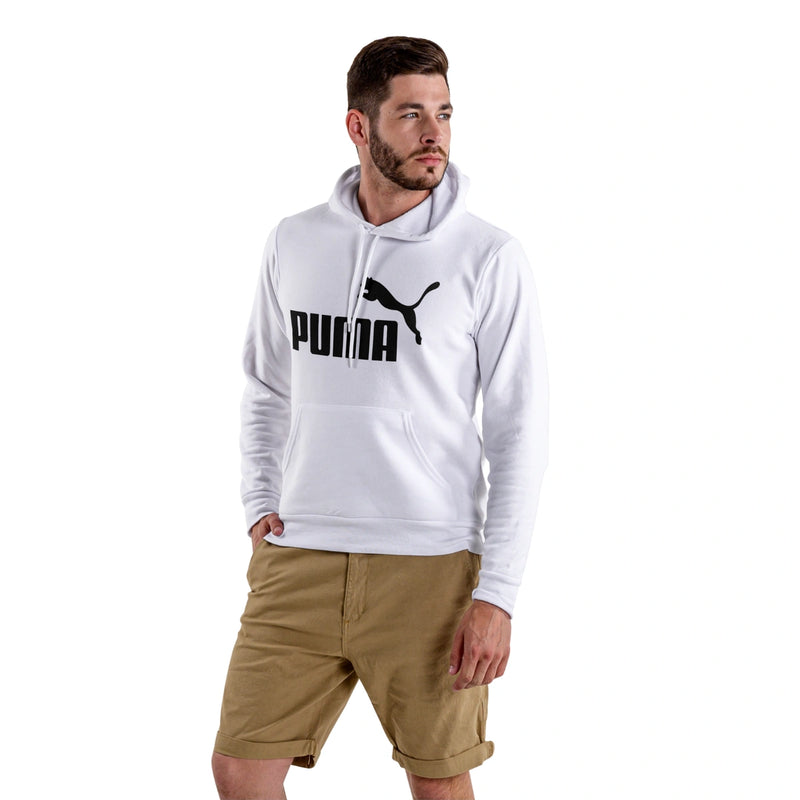 Blusa Moletom Puma Clássico com Capuz