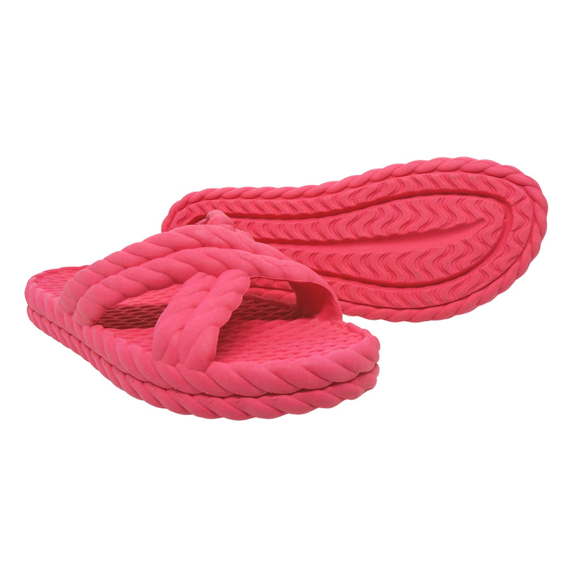 Chinelo Feminino Trançado Nuvem