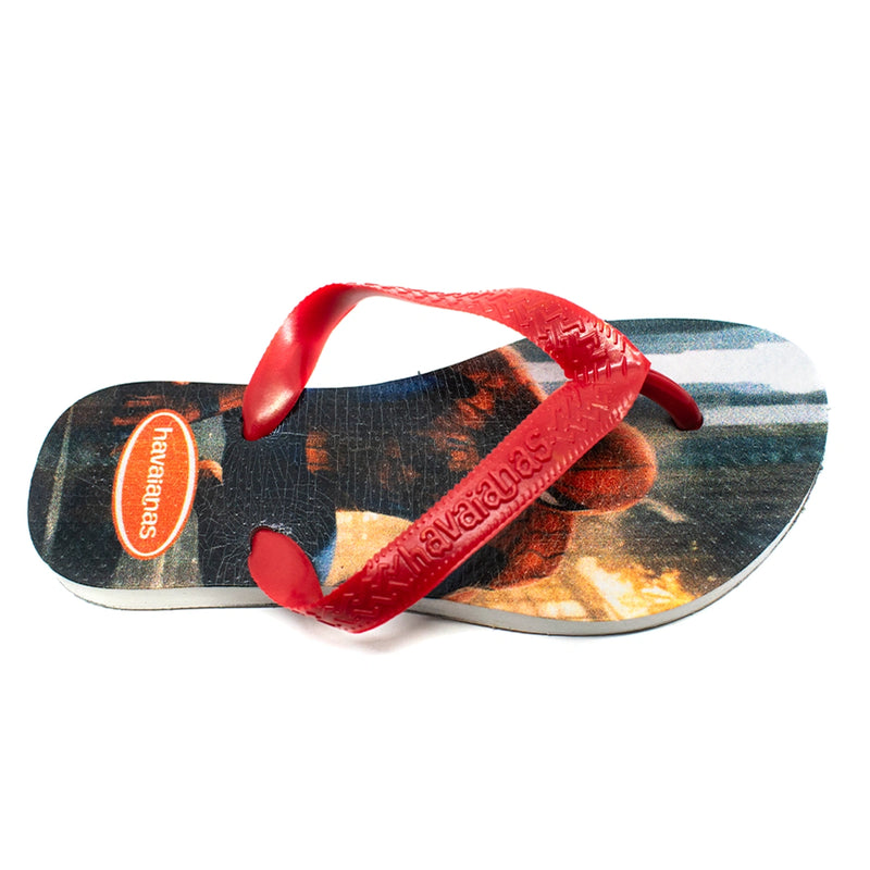 Chinelo Infantil Menino Havaianas Homem Aranha