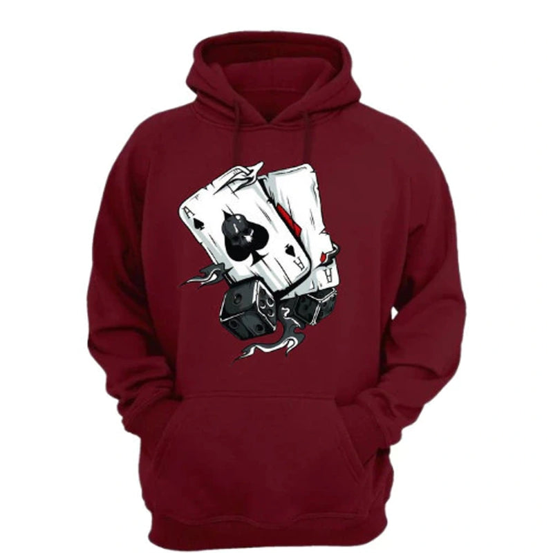 Blusa Moletom Baralho