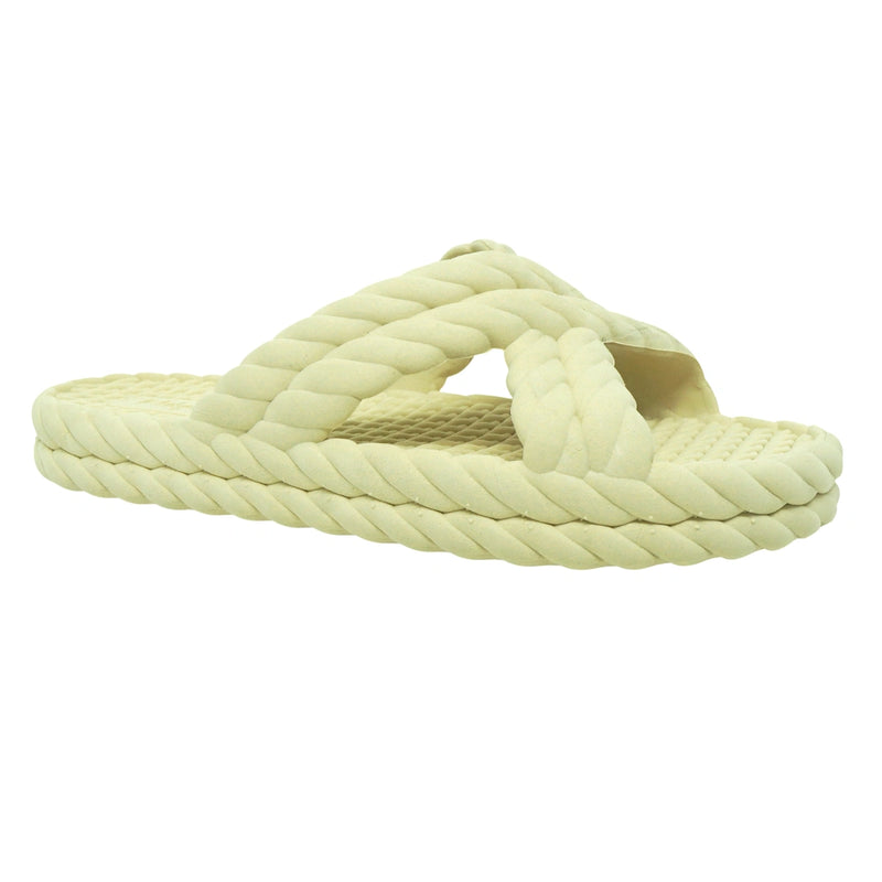 Chinelo Feminino Trançado Nuvem
