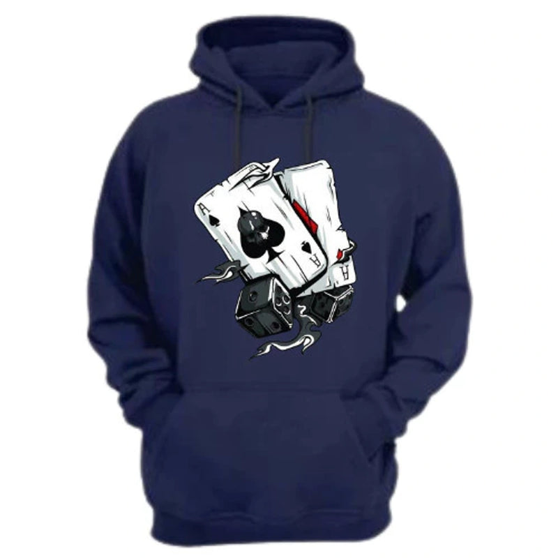 Blusa Moletom Baralho