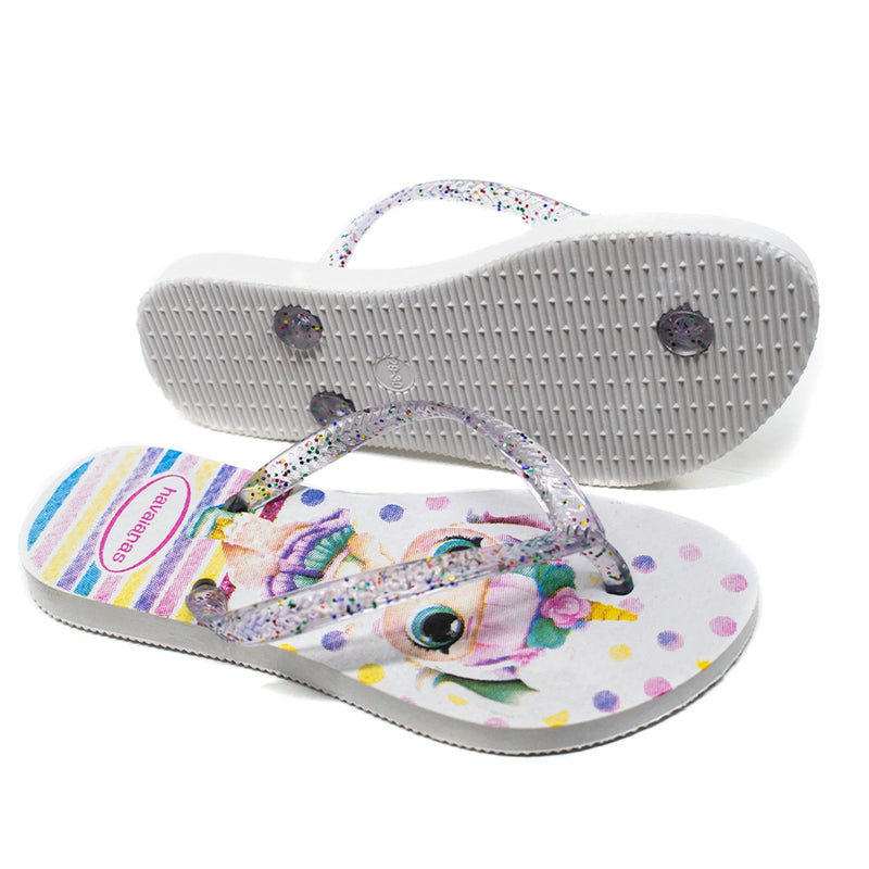 Chinelo Infantil Menina Havaianas LOL