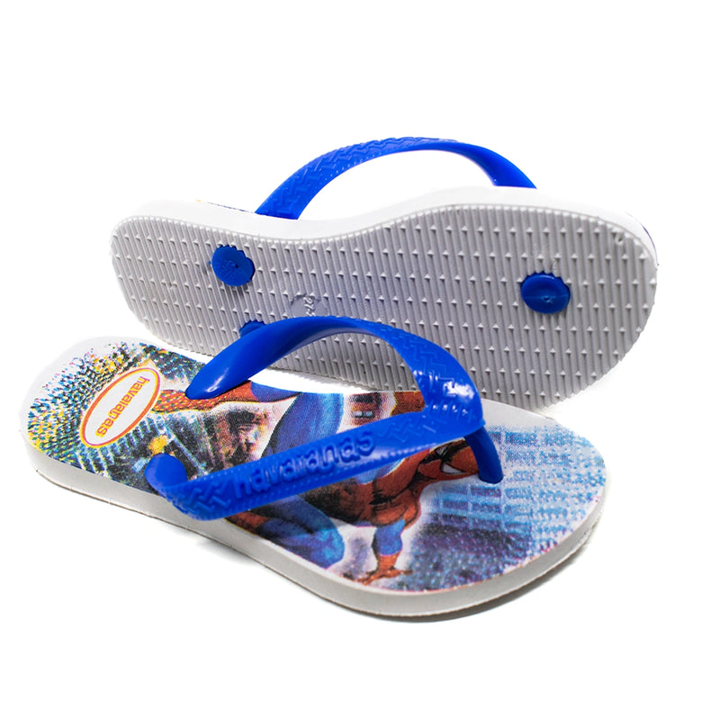 Chinelo Infantil Menino Havaianas Homem Aranha