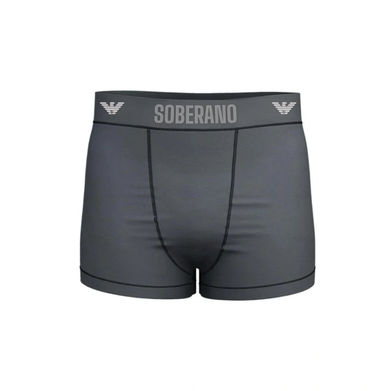 Kit 3 Cuecas Boxer Masculina Microfibras Sortidas