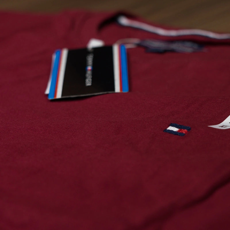Camisa Tommy Hilfiger Básica Peruana