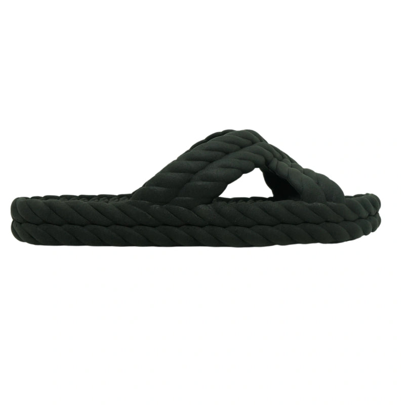 Chinelo Feminino Trançado Nuvem