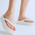 Chinelo Feminino Trançado Nuvem Casual