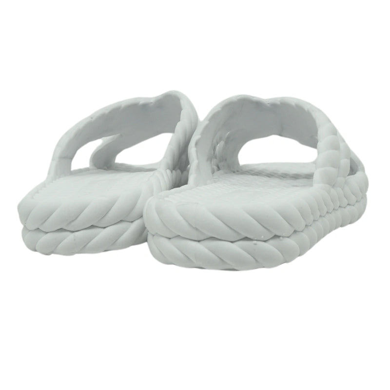 Chinelo Feminino Trançado Nuvem