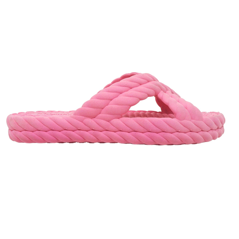 Chinelo Feminino Trançado Nuvem