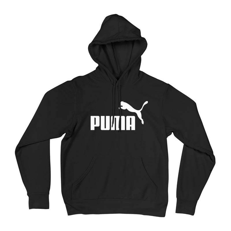 Blusa Moletom Puma Clássico com Capuz