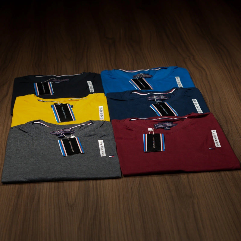 Camisa Tommy Hilfiger Básica Peruana