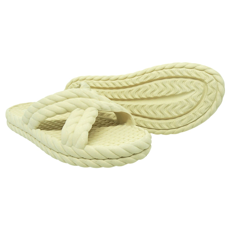 Chinelo Feminino Trançado Nuvem