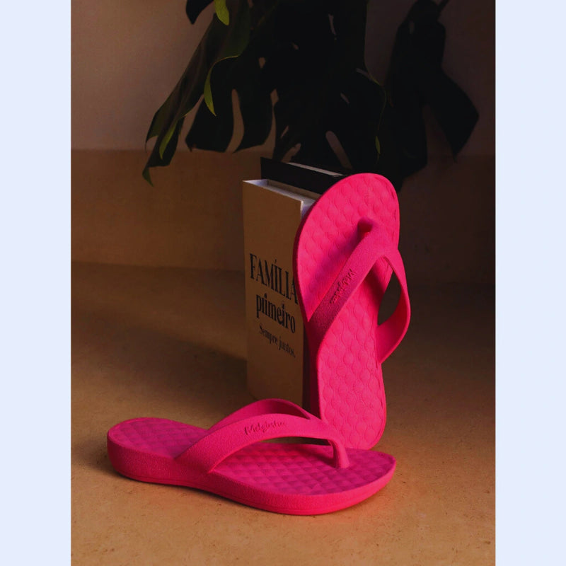 Chinelo Feminino Casual Mel