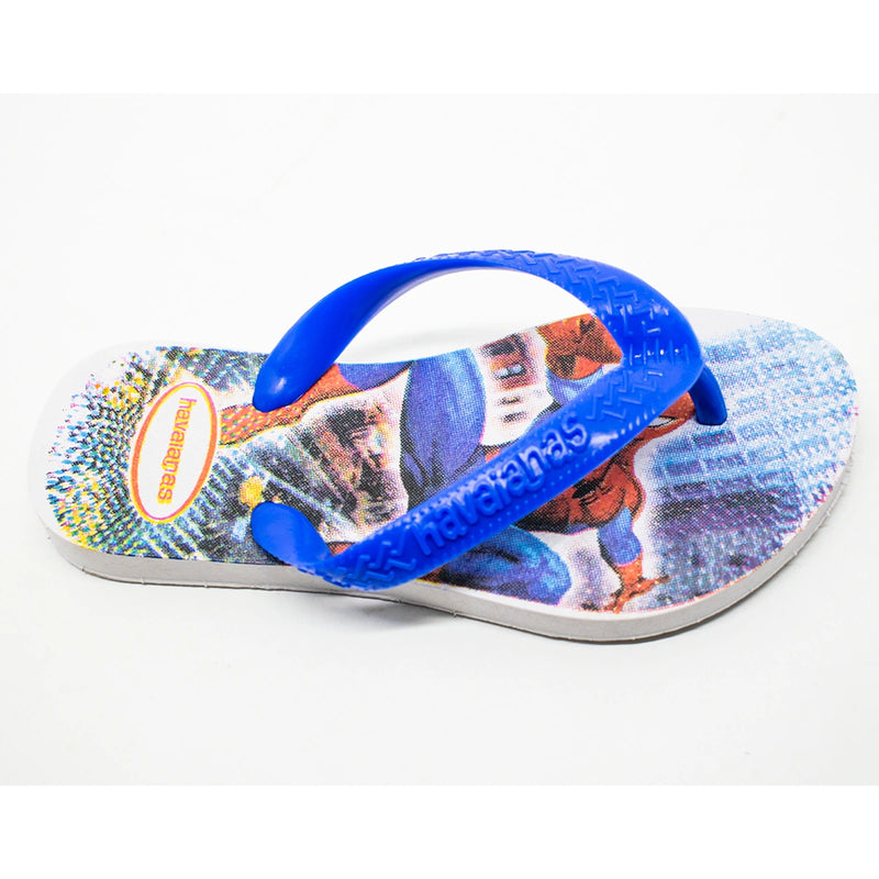 Chinelo Infantil Menino Havaianas Homem Aranha