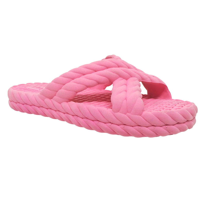 Chinelo Feminino Trançado Nuvem