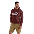 Blusa Moletom Puma Clássico com Capuz