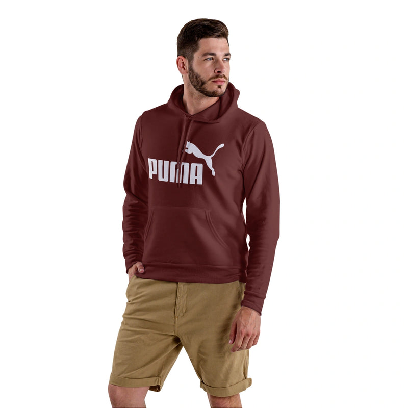 Blusa Moletom Puma Clássico com Capuz