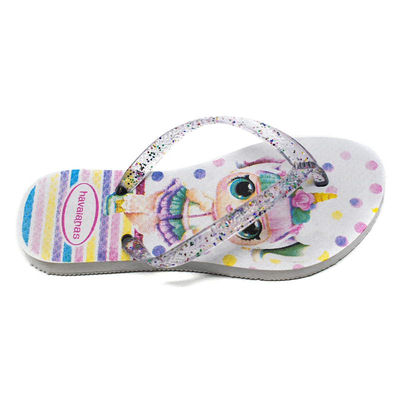 Chinelo Infantil Menina Havaianas LOL