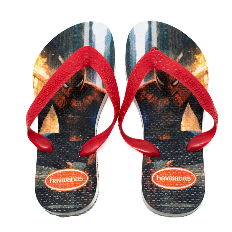 Chinelo Infantil Menino Havaianas Homem Aranha