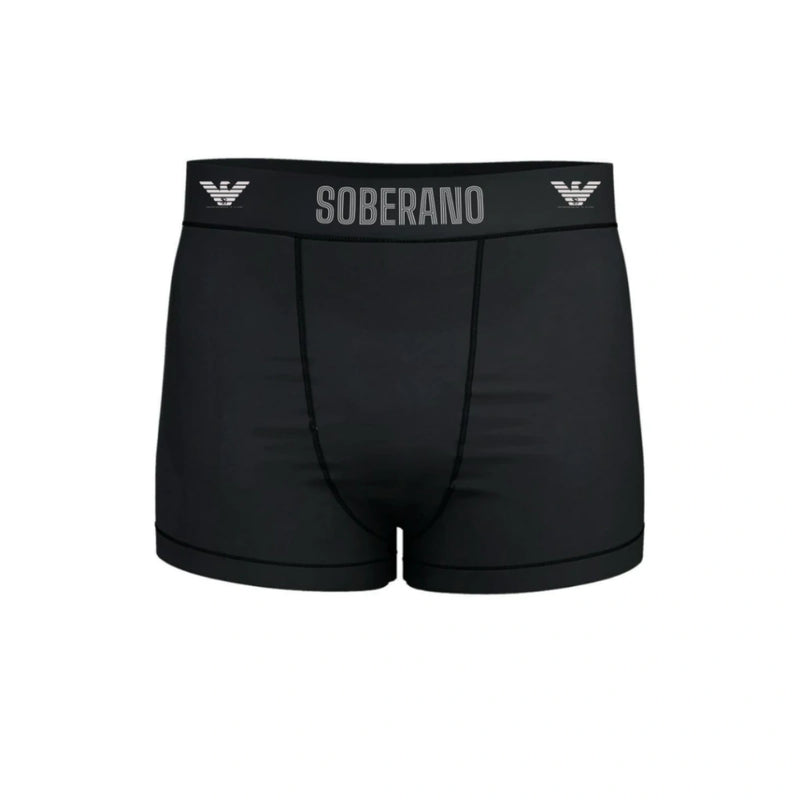 Kit 3 Cuecas Boxer Masculina Microfibras Sortidas