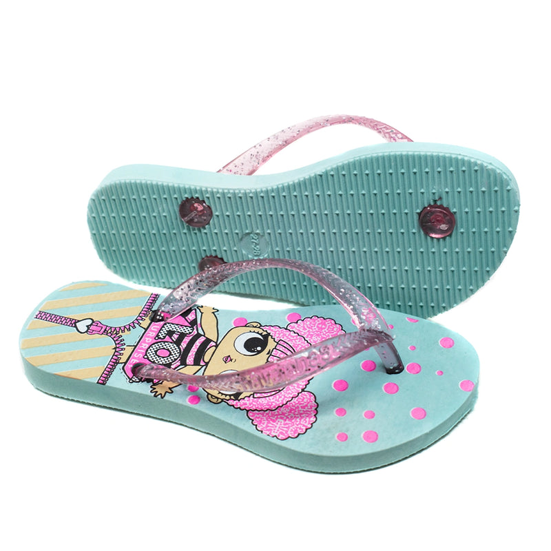 Chinelo Infantil Menina Havaianas LOL